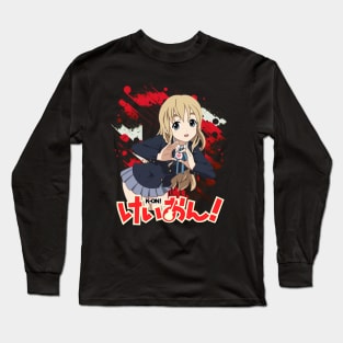 Rhythm and Friendship K-on! Girls Band T-Shirt Long Sleeve T-Shirt